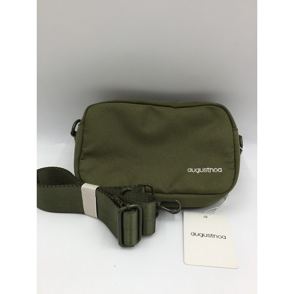 augustnoa Belt Bag for Women & Men Crossbody/Fanny Pack with Adjustable Strap
